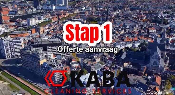 Stap 1: Offerteaanvraag