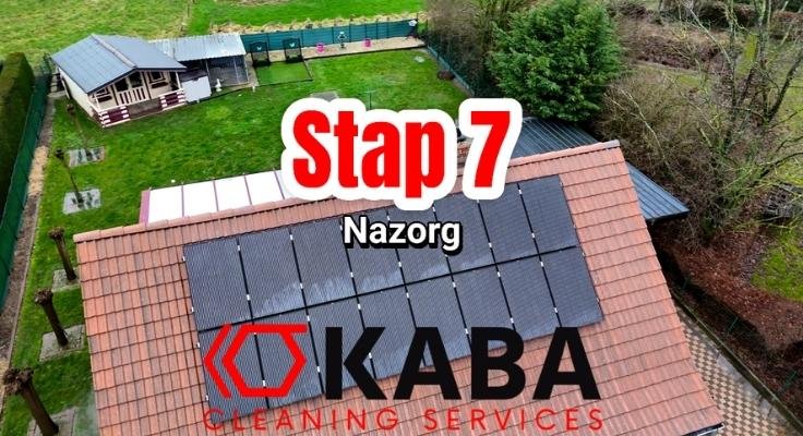 Stap 7 - Nazorg