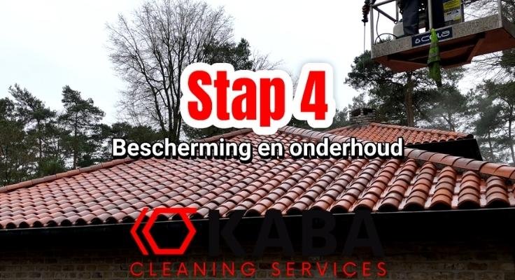 Stap 4 - Bescherming en Onderhoud