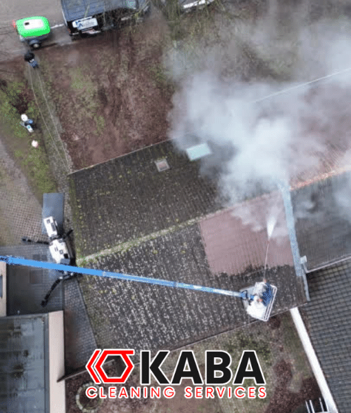 dakreiniging kaba Beringen - stoomreiniging luchtfotos