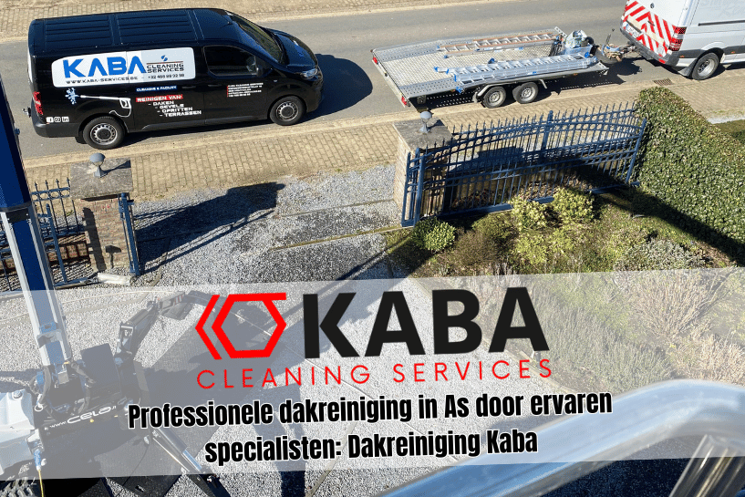 Professionele dakreiniging in As door ervaren specialisten: Dakreiniging Kaba