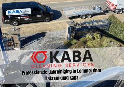 Professionele dakreiniging in Lommel door Dakreiniging Kaba.