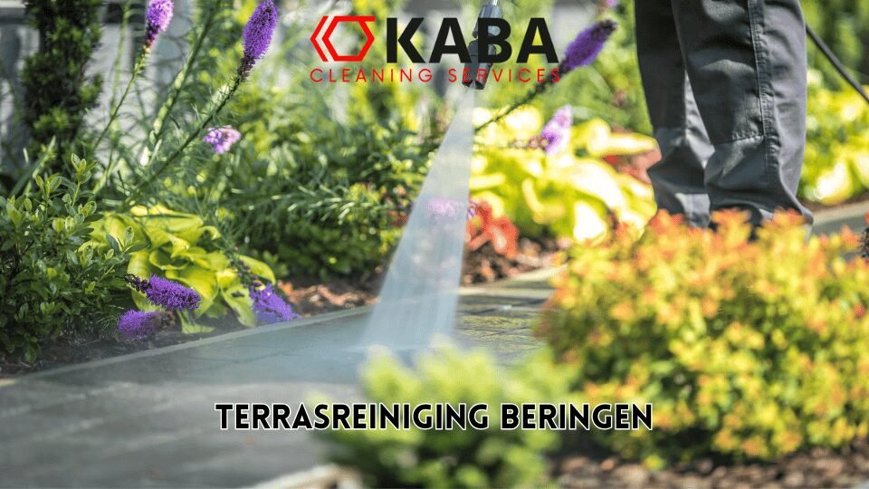 Terrasreiniging Beringen