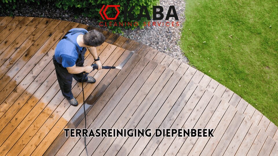 Terrasreiniging Diepenbeek