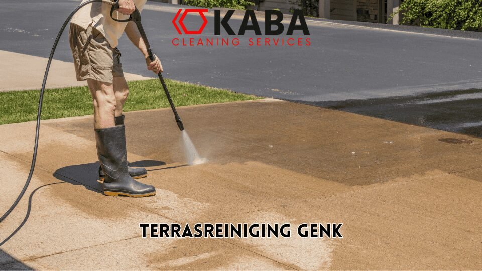 Terrasreiniging Genk