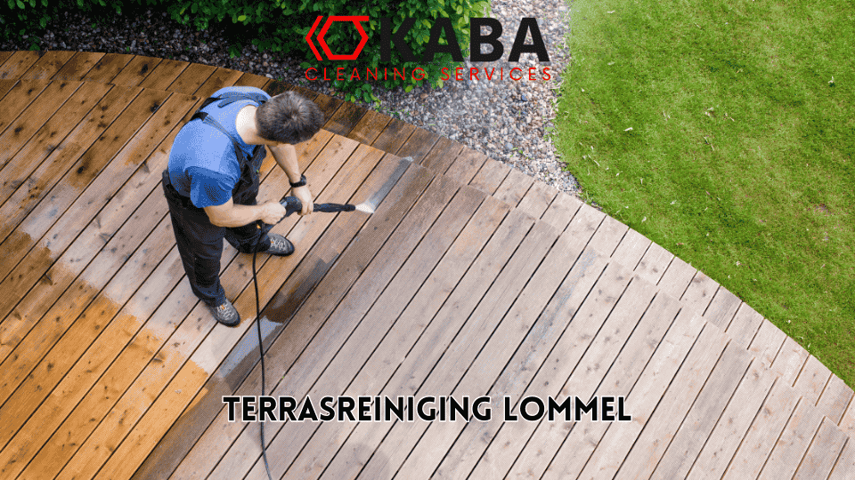 TERRASREINIGING LOMMEL