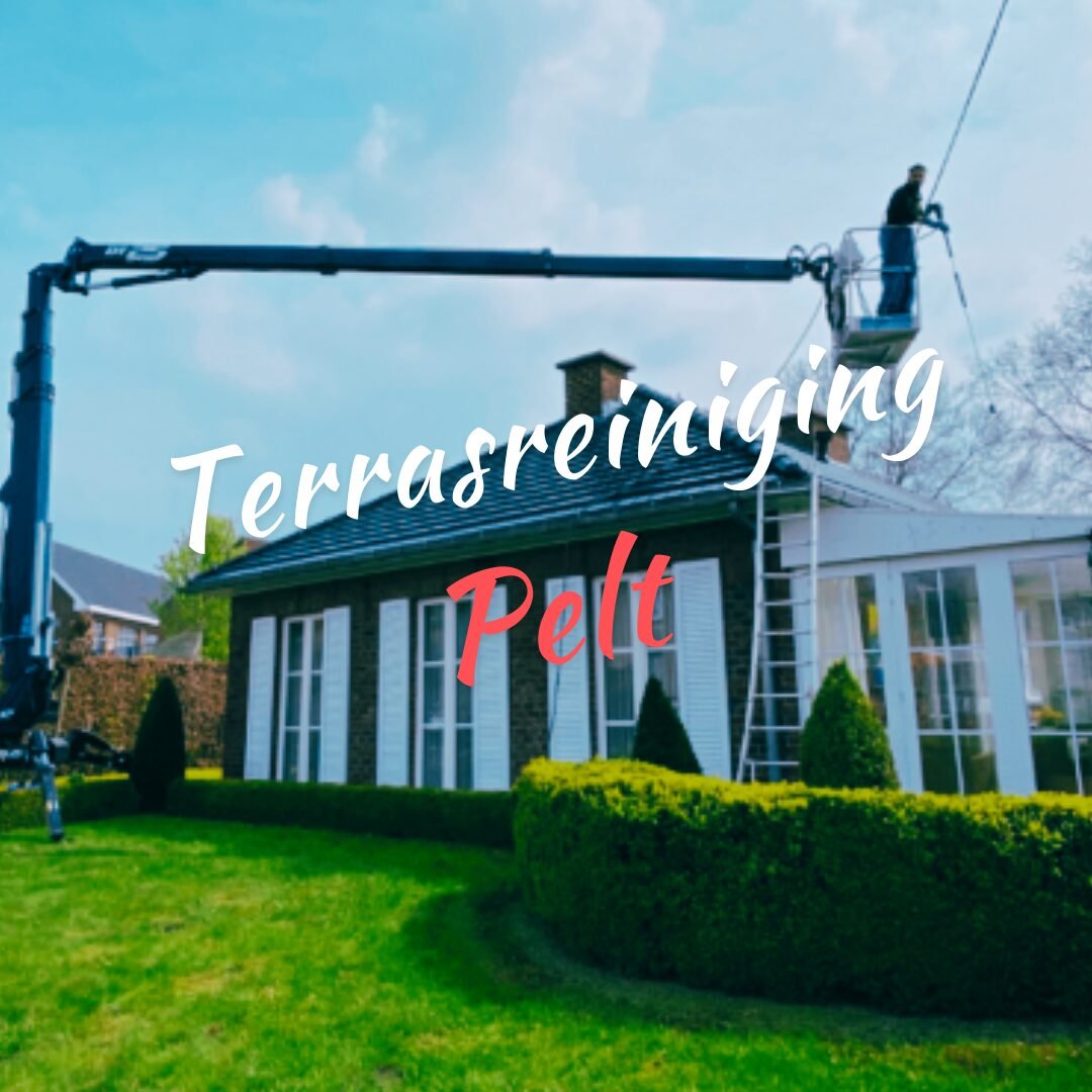 Terrasreiniging Pelt