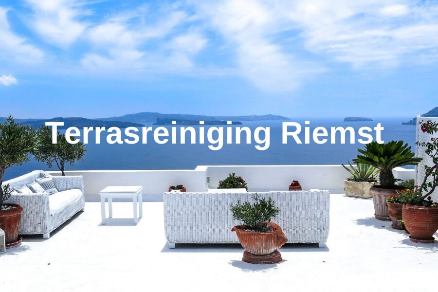 Terrasreiniging Riemst