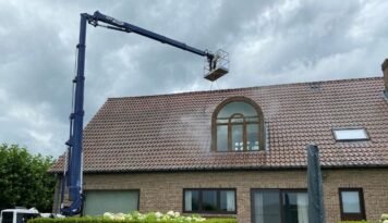 Dak en gevelreiniging kaba in Beringen