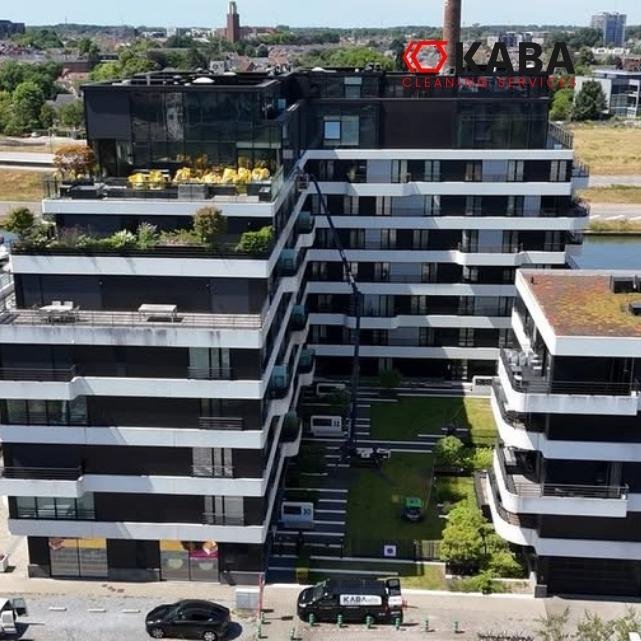 Dak en gevelreiniging kaba - sendicus opdrachten