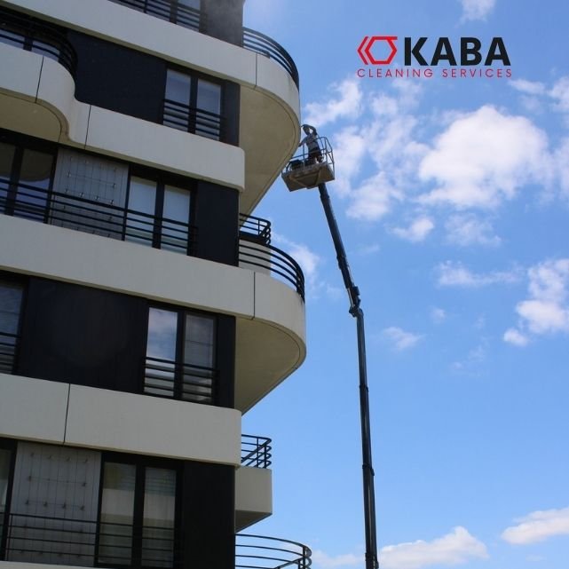 Dak en gevelreiniging kaba header