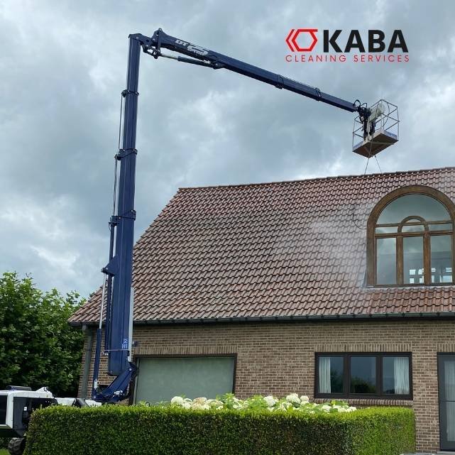 Dak en gevelreiniging kaba - particulieren opdrachten