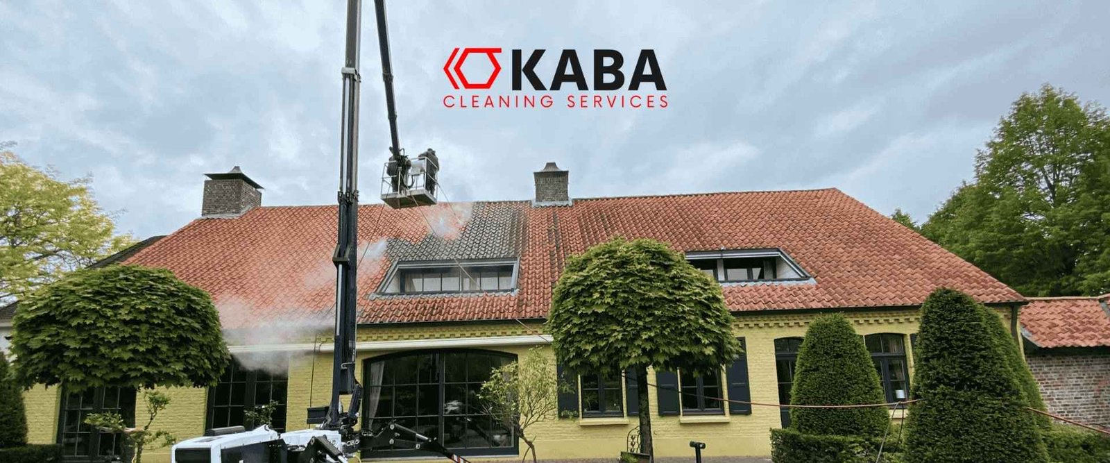 Kaba dakreiniging en gevelreinigingsbedrijf